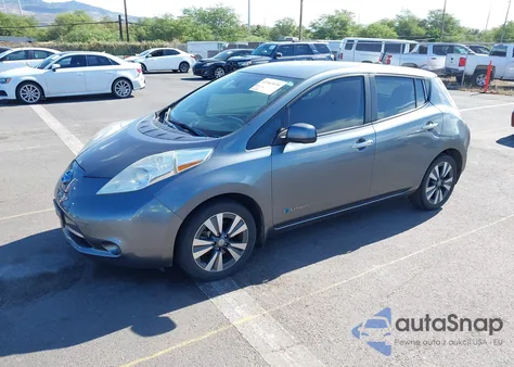 2016 Nissan Leaf Sv из США, поврежденный, VIN 1N4BZ0CP8GC303274